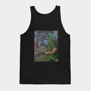 Extraterrestrial War of 10,000 A.D. Tank Top